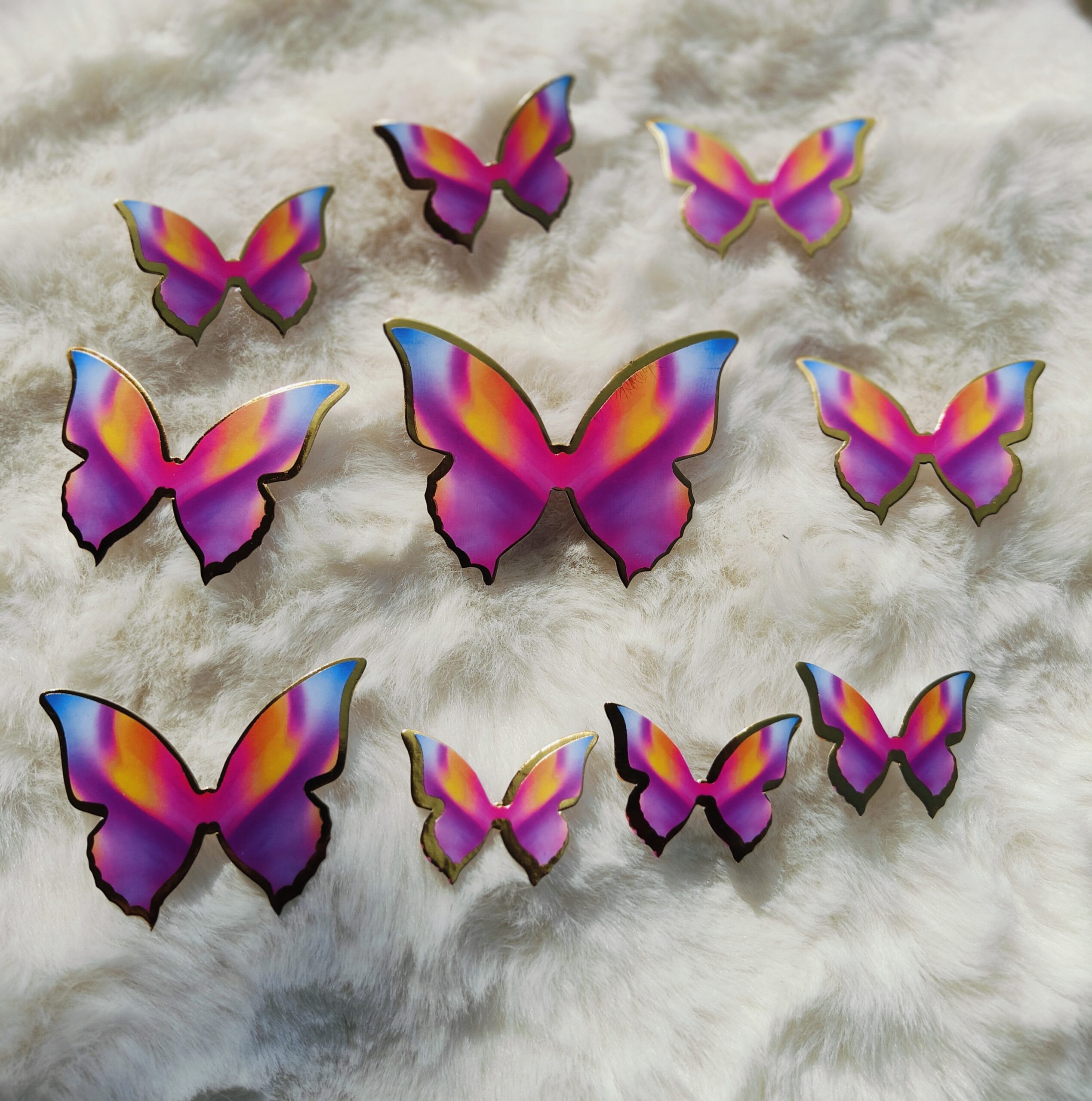 Butterfly Toppers Multicolour