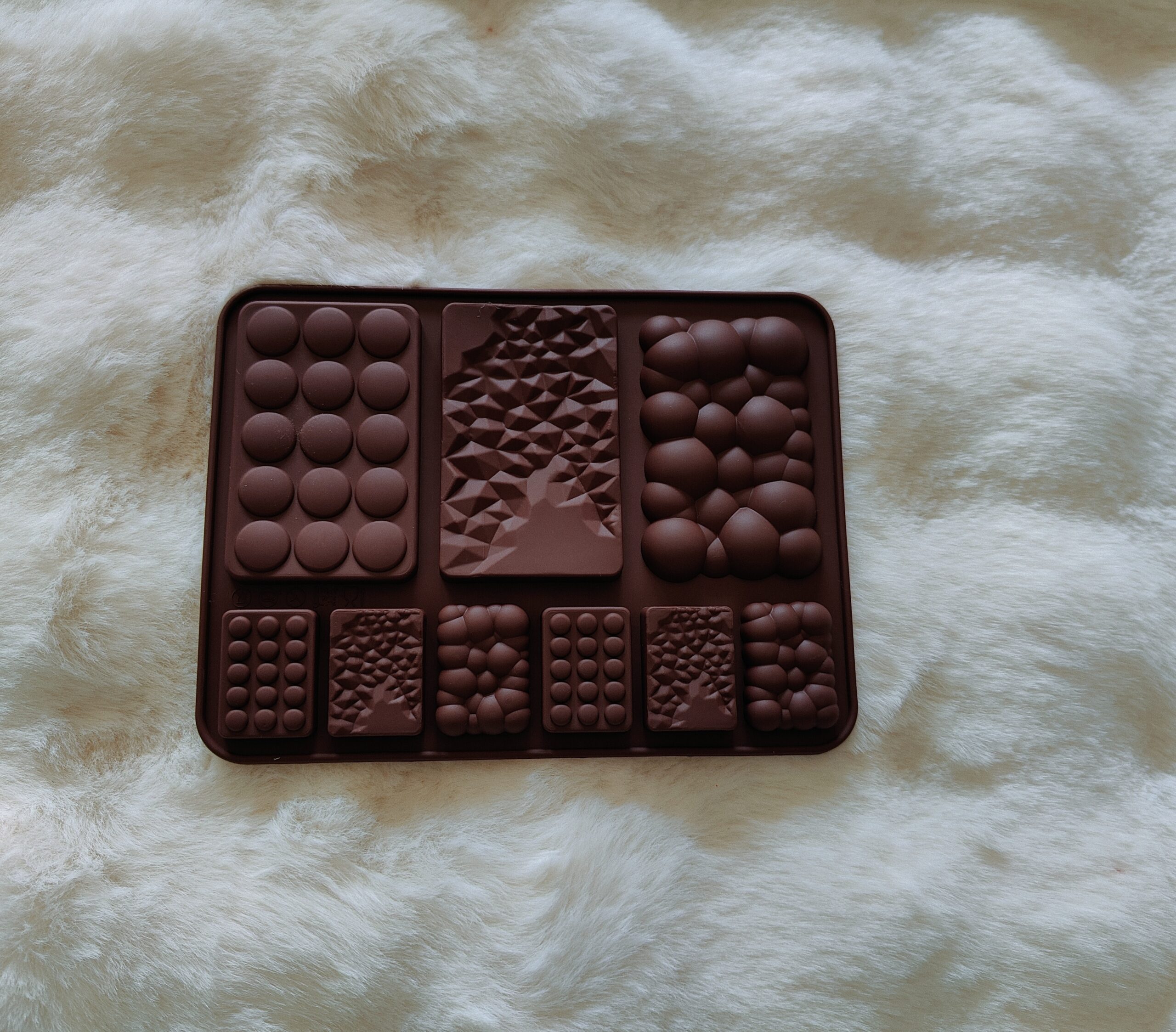 9in 1 Bar Chocolate mould
