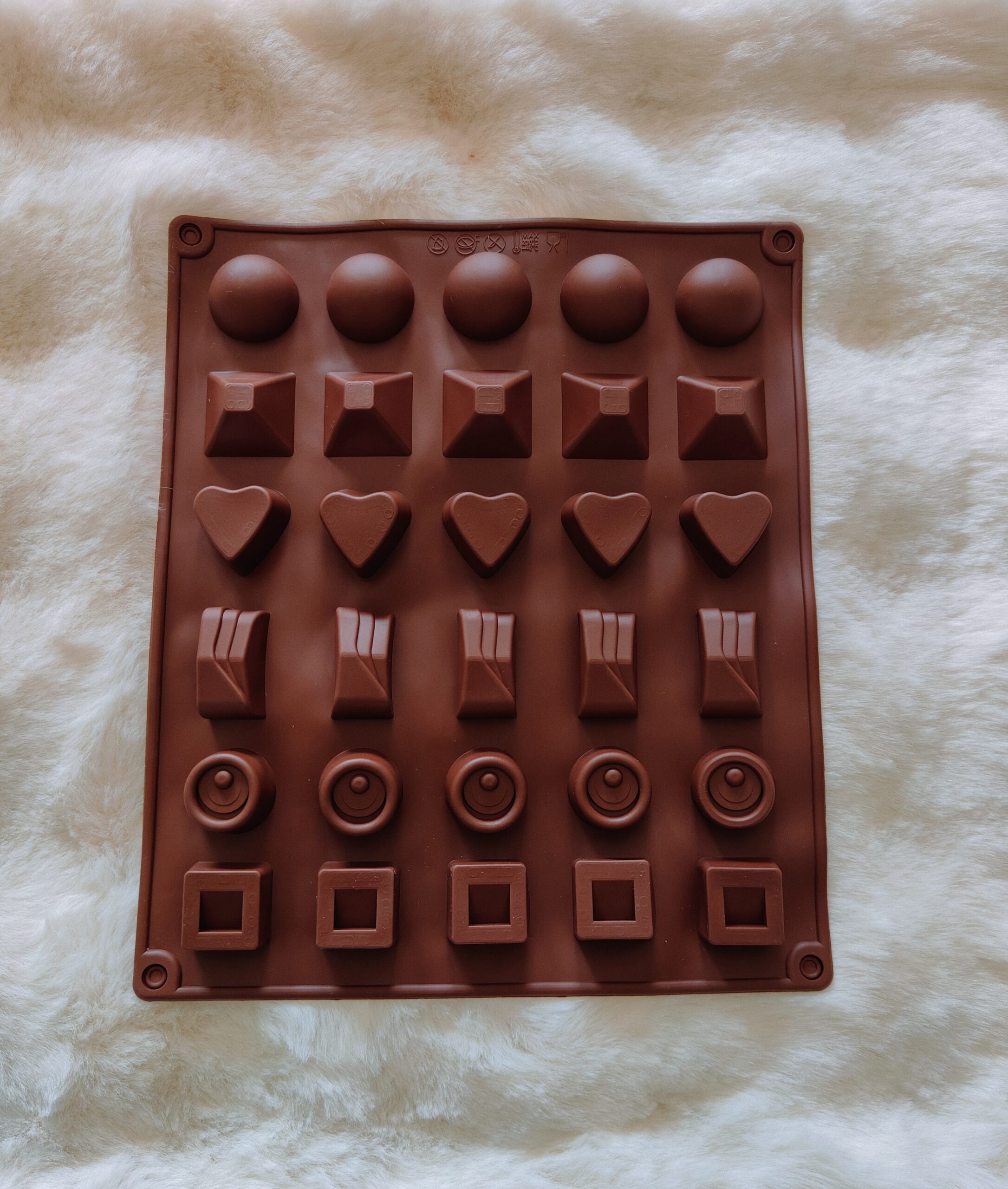 multi shape Chocolate mould