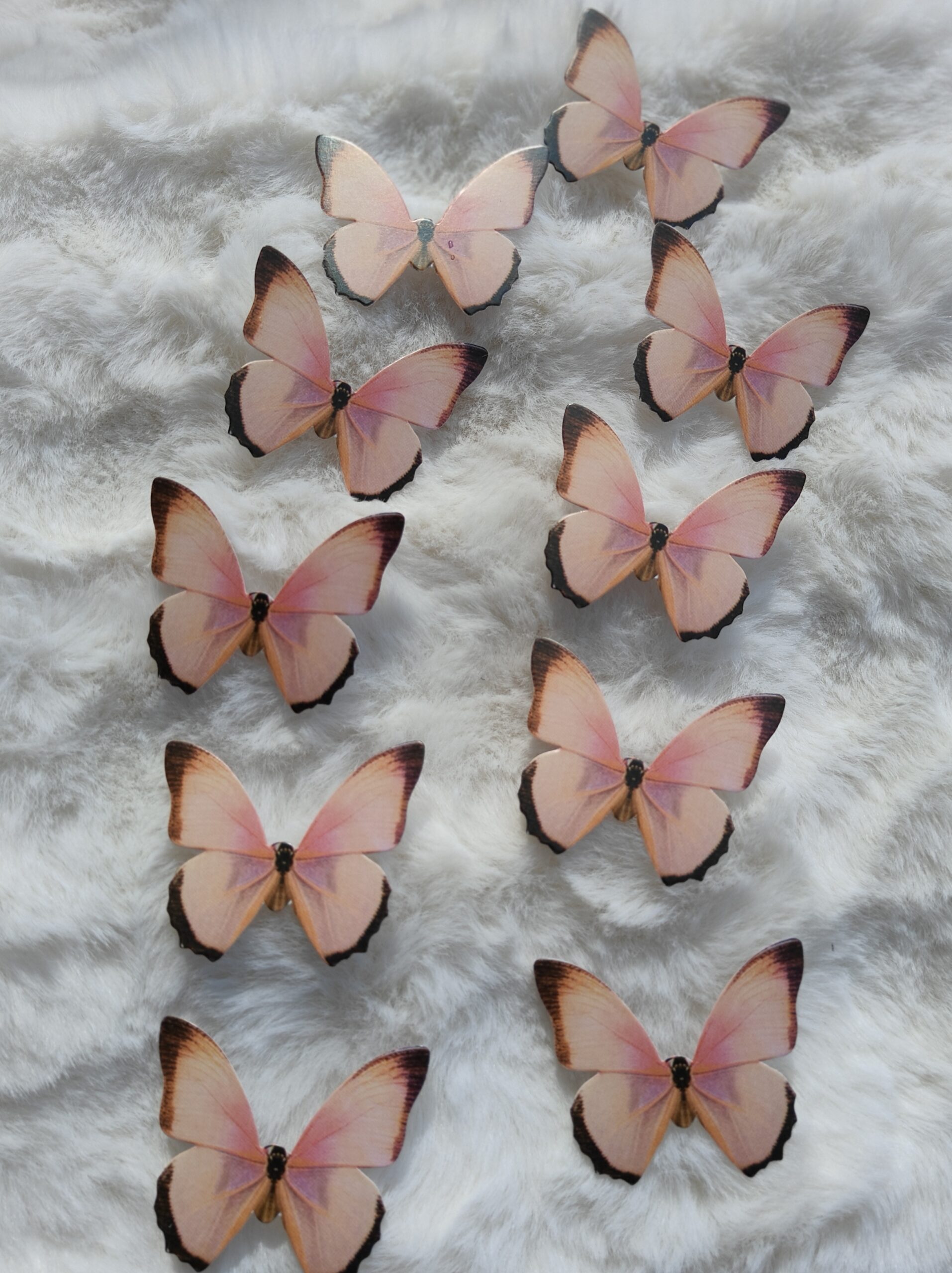 Butterfly Toppers Pastel Shade