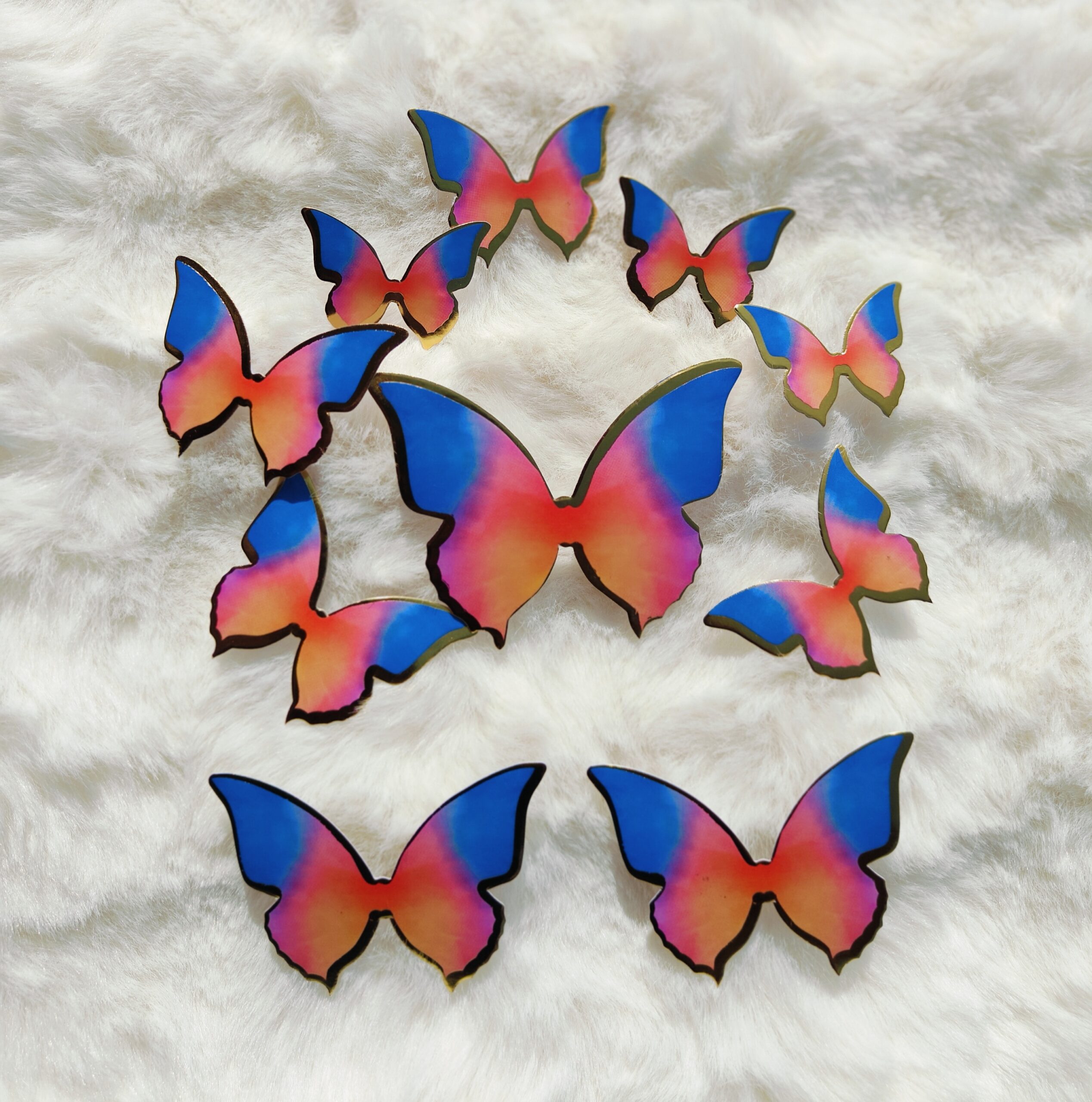 Butterfly Toppers Multicolour