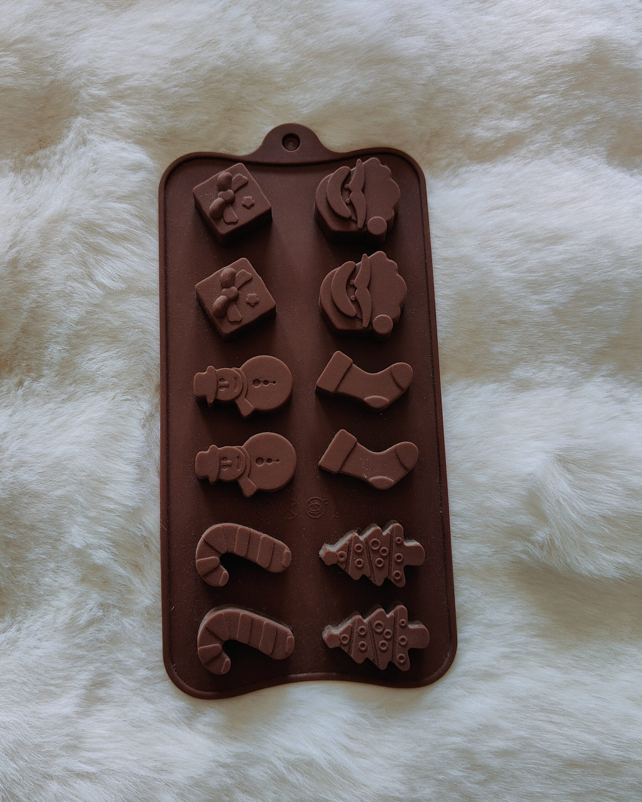 Chistmas shape chocolate Mould