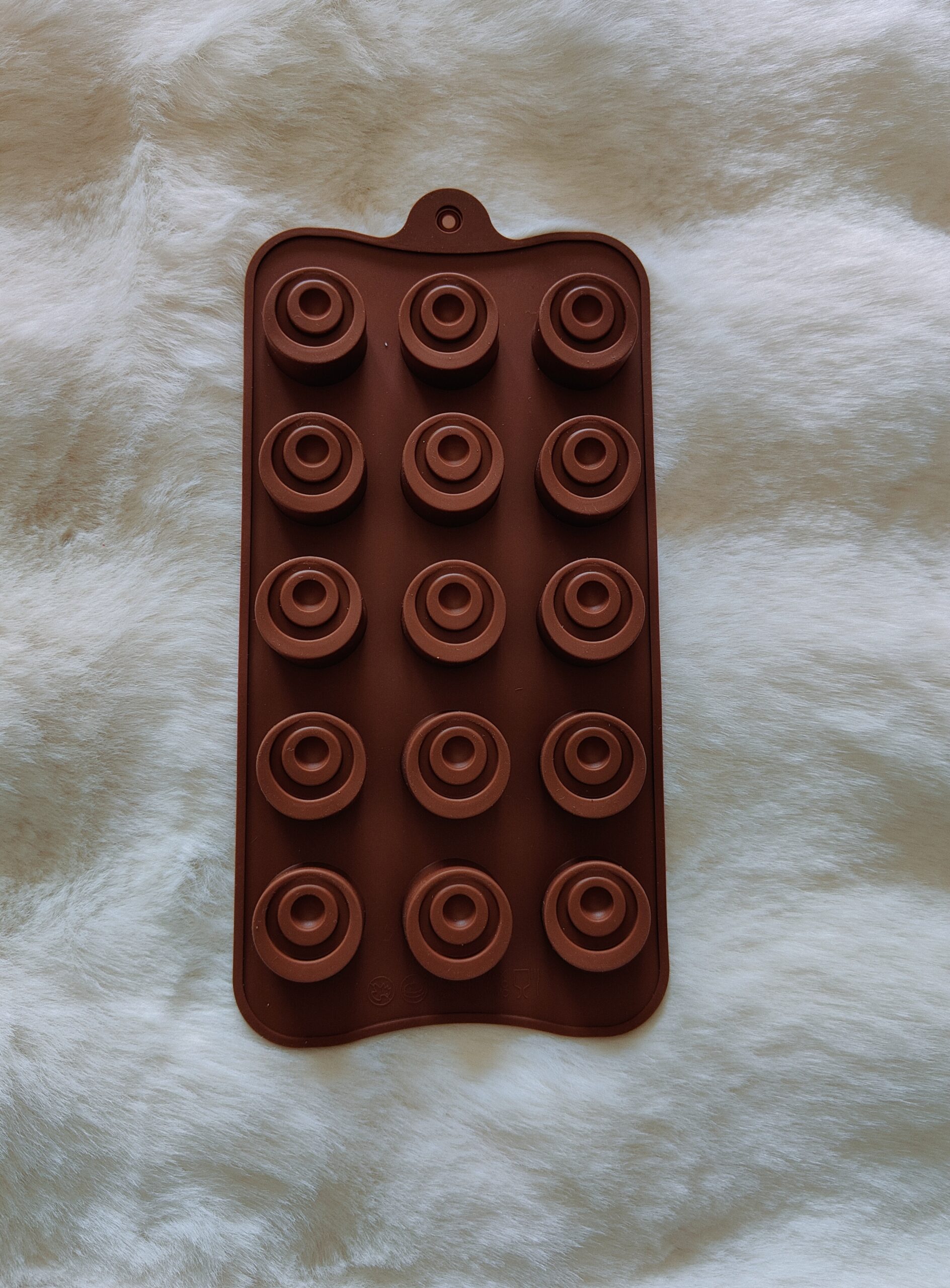 Double Round shape Chocolate Mould