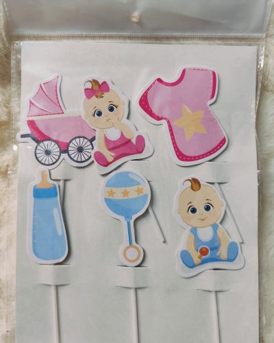 Baby shower theme tорper