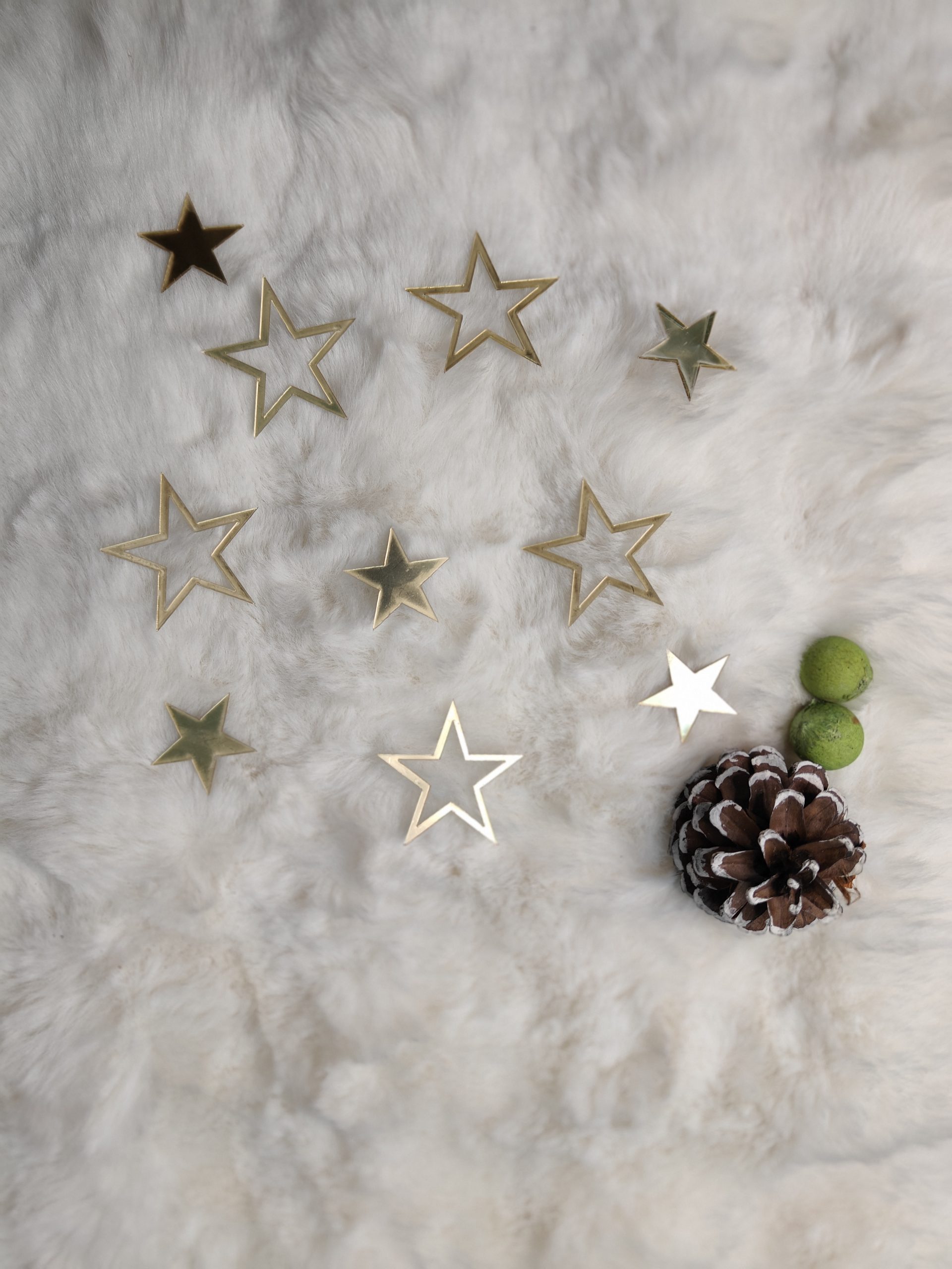 Acrylic Stars set of (10 pieces)