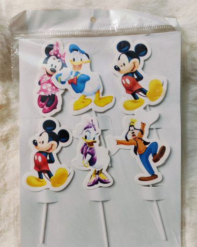 Micky Mouse theme topper