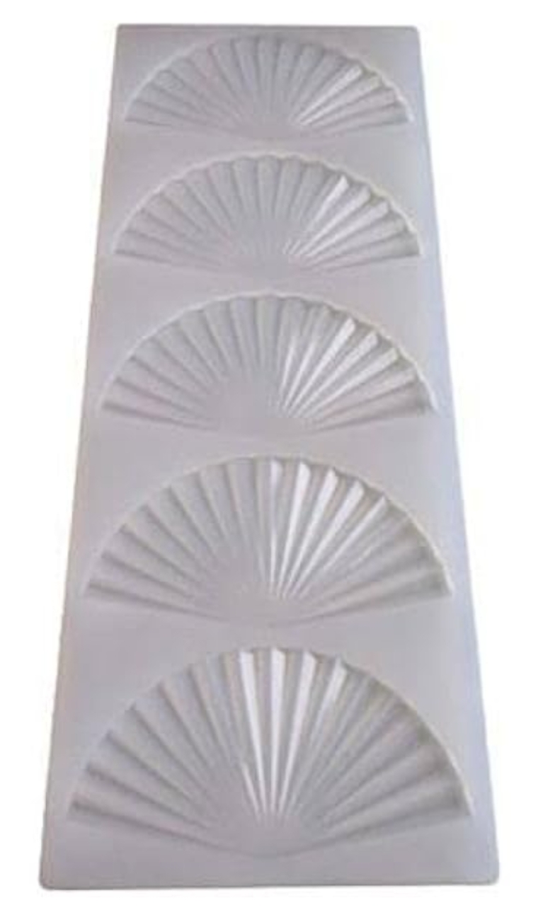 Chocolate garnishing sheet -type 1