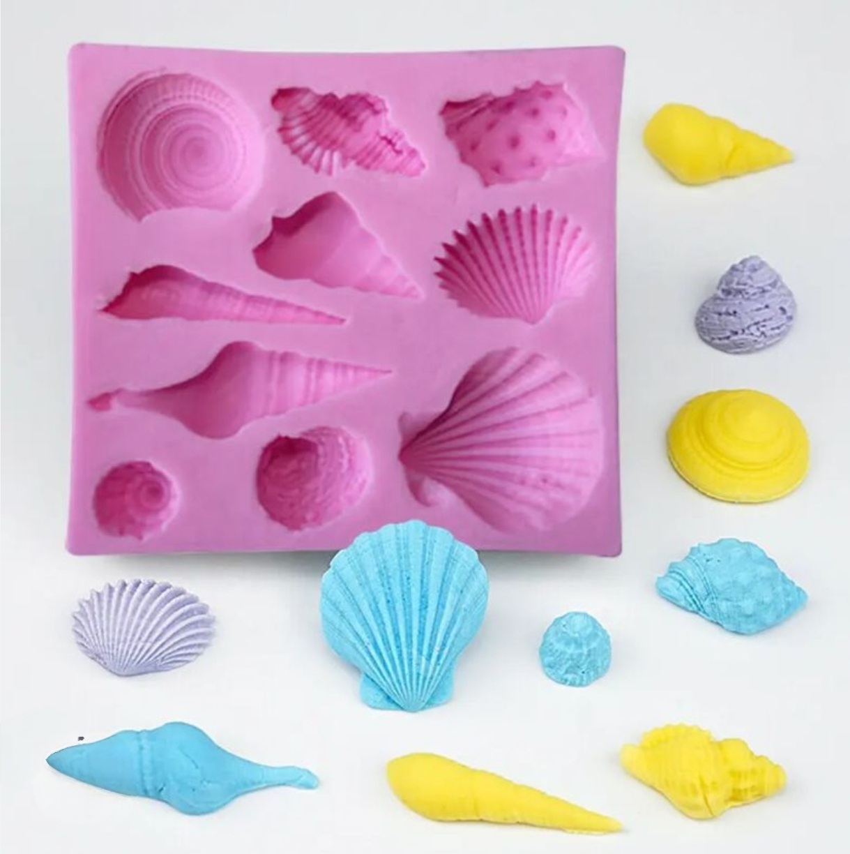 Seashell Fondant Mould