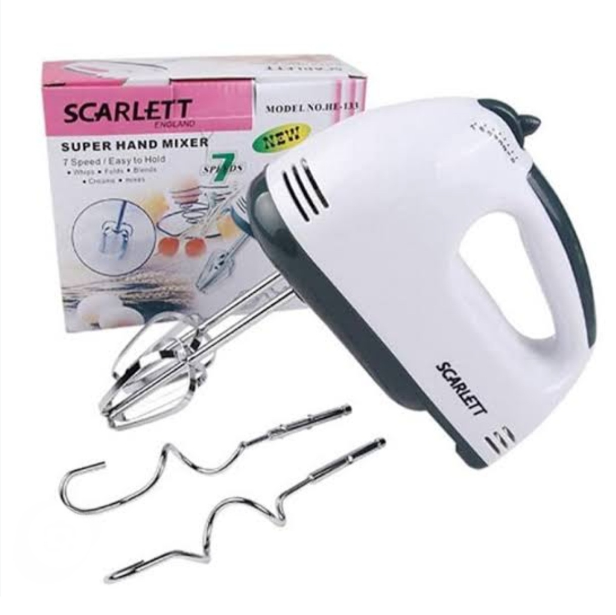 Scarlett Hard Mixer - 260 W