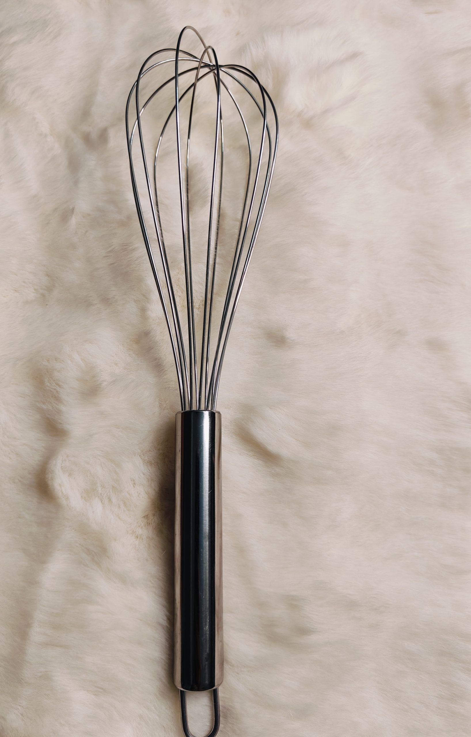 Stainless steel whisk