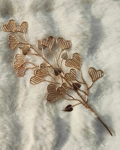 Acrylic Golden Ginkgo leaf type 1