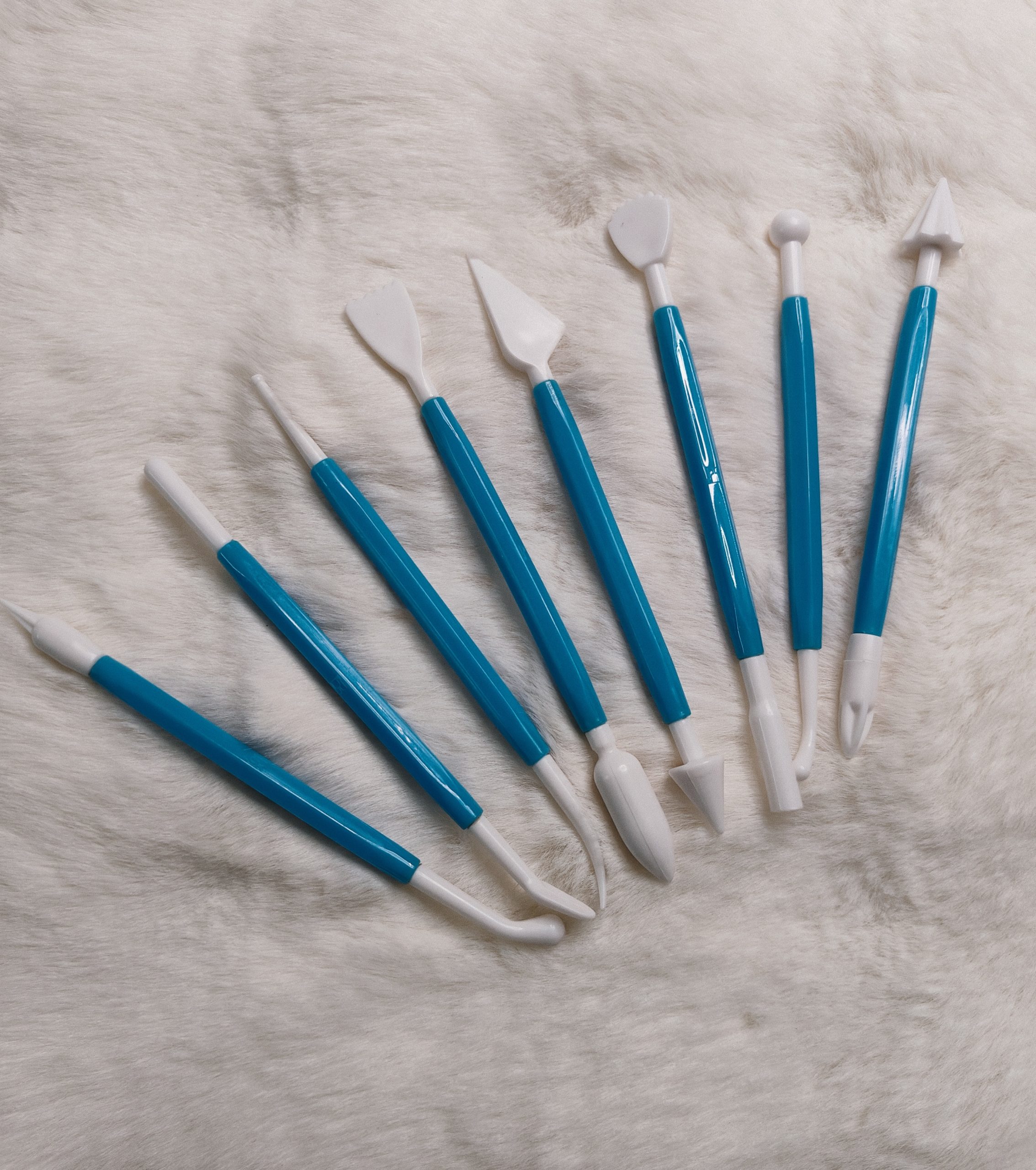 8 pcs Fondant Tools set