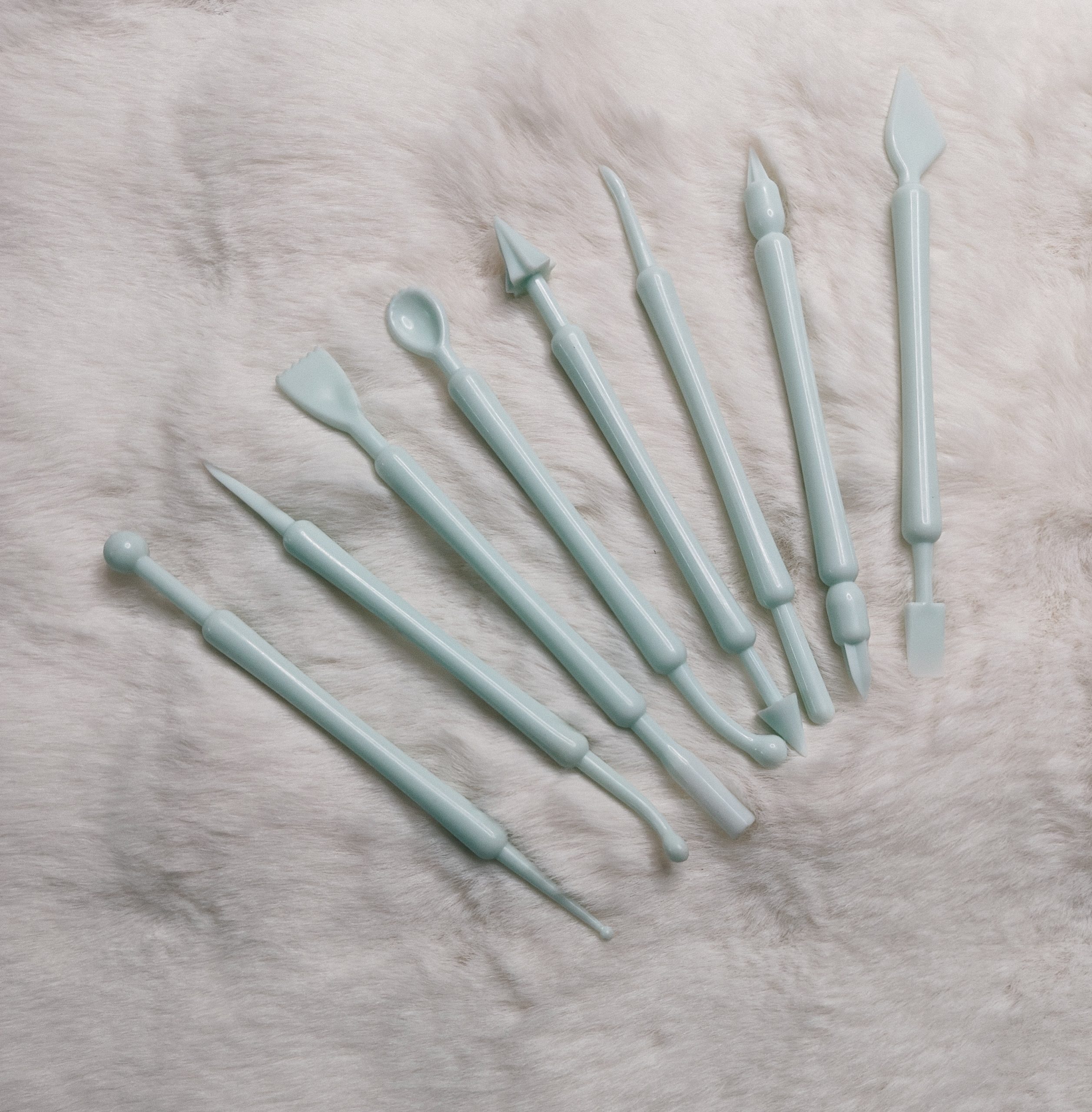 8 pcs Fondant Tools set - Image 2