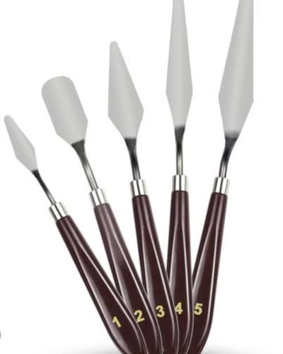 5 Pcs palette Knife set