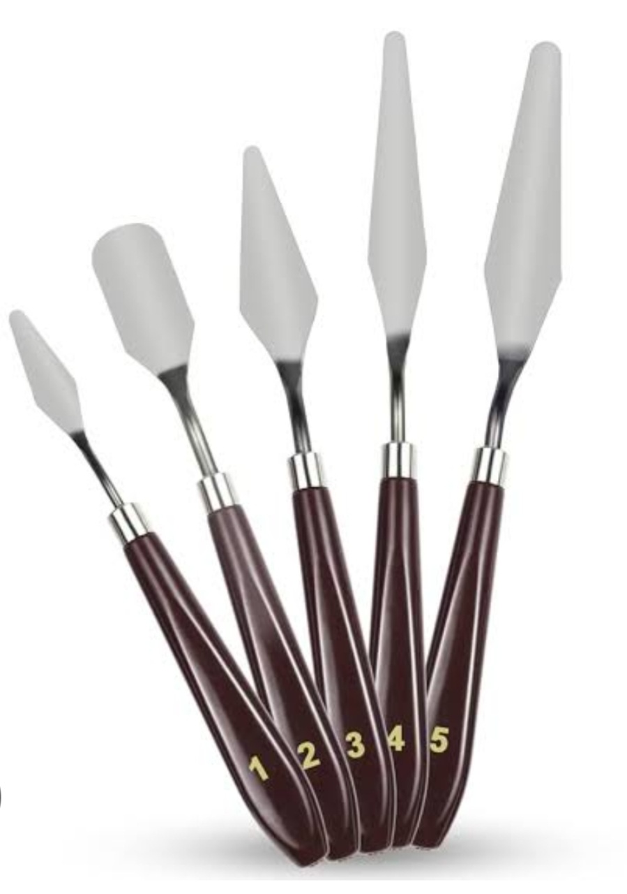5 Pcs palette Knife set