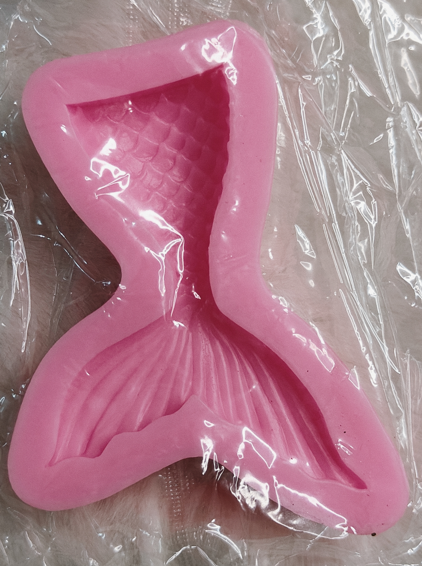 Mermaid Fish Tail shape mould