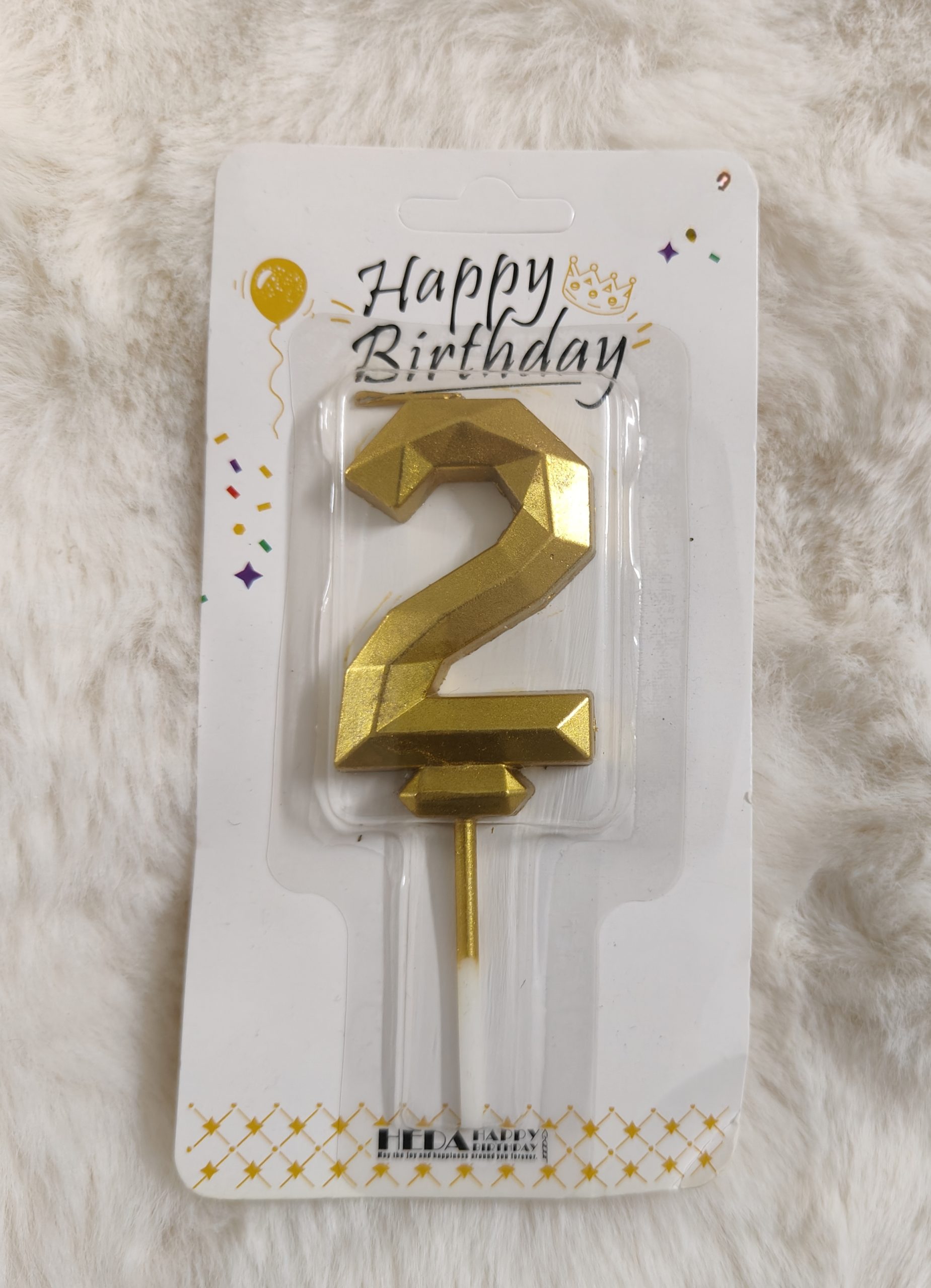 Number candles (0-9) - Image 5