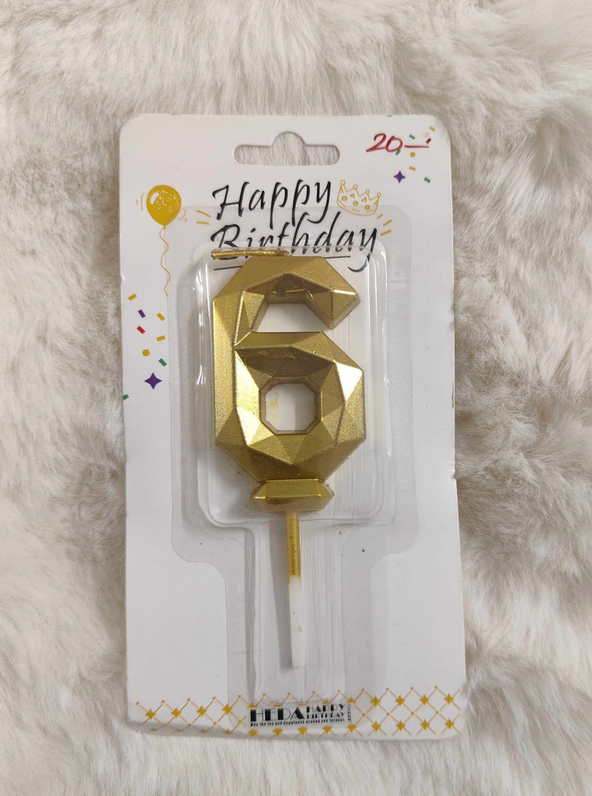 Number candles (0-9) - Image 4