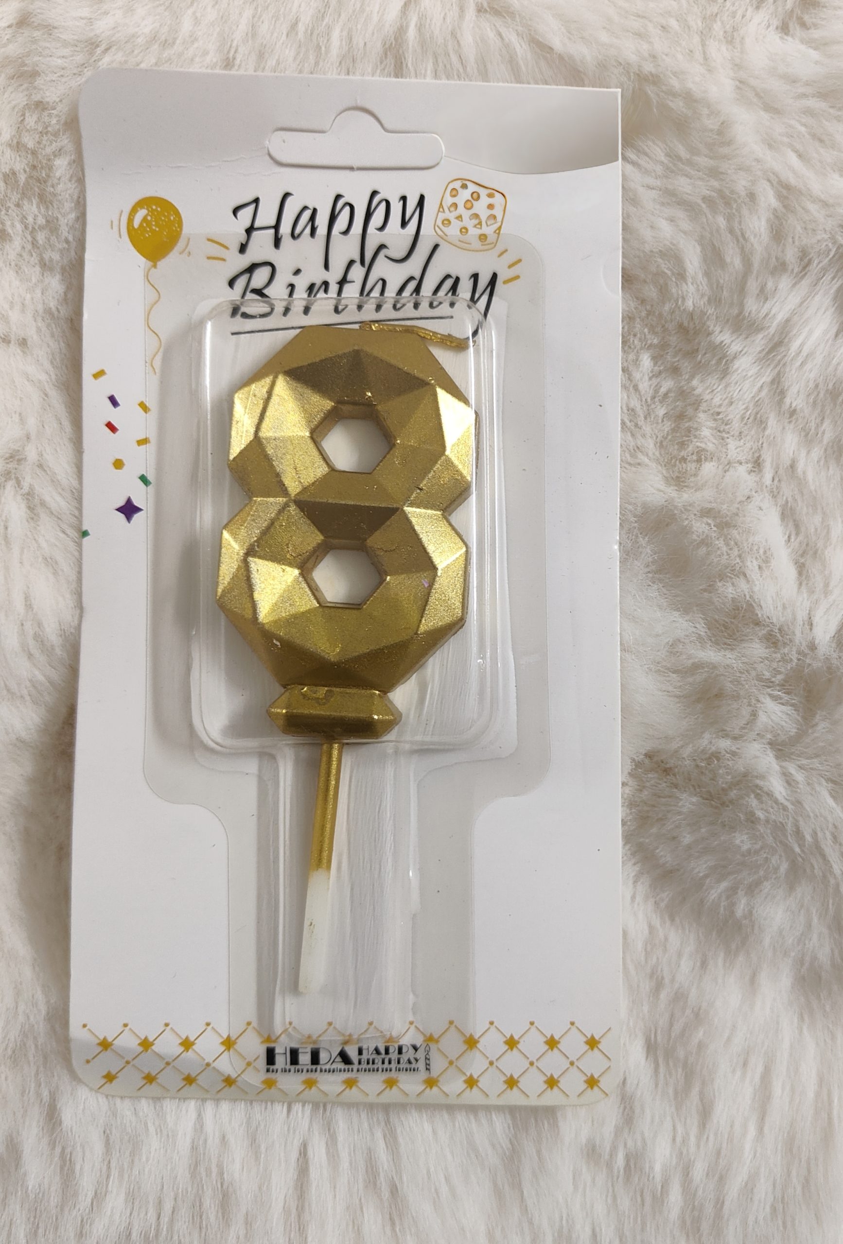 Number candles (0-9) - Image 3