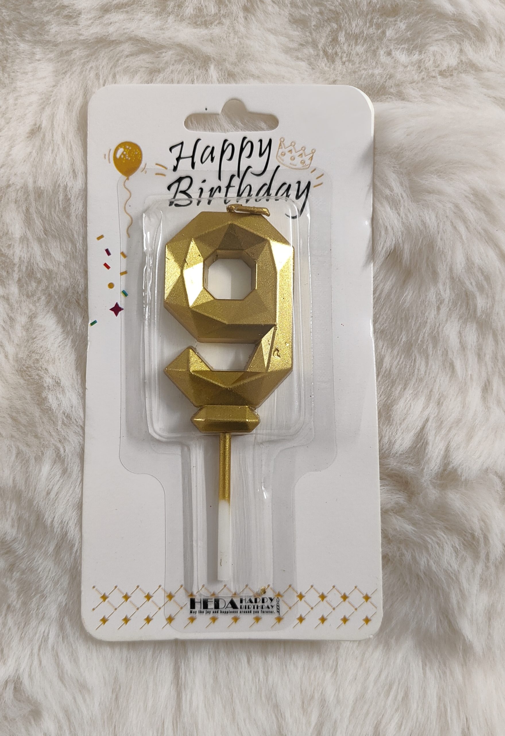 Number candles (0-9) - Image 2