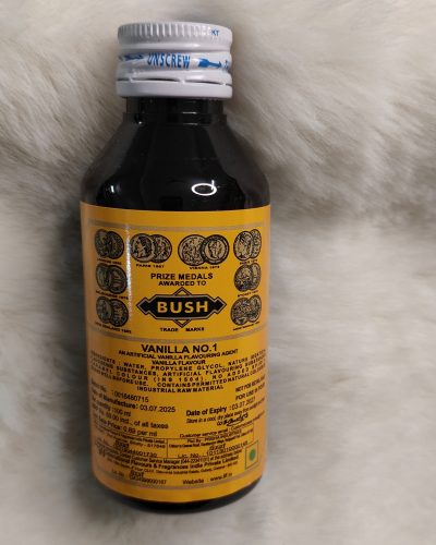 IFF-BUSH-Vanilla Essence (100ml)