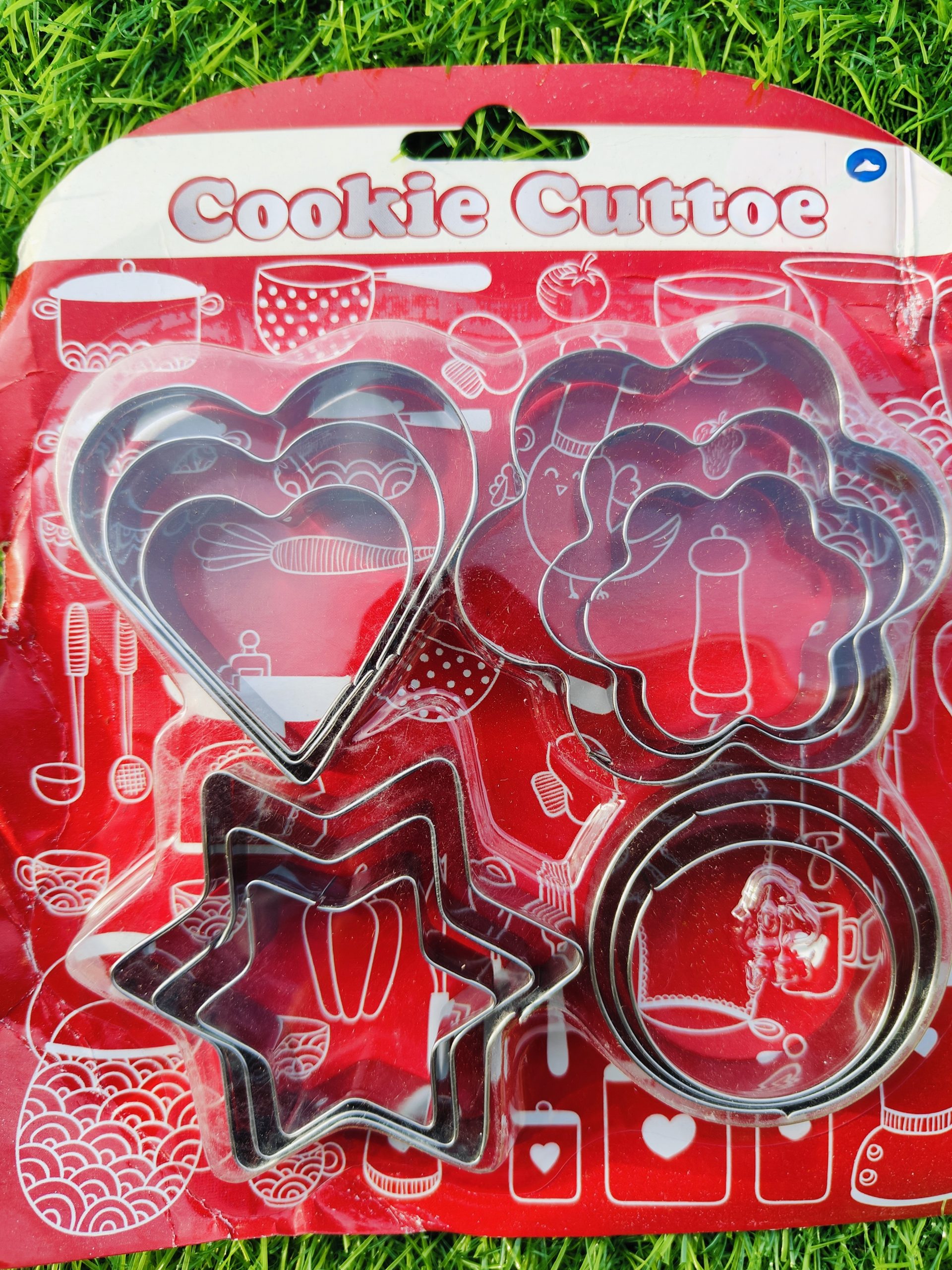 Stainless steel cookie cutter