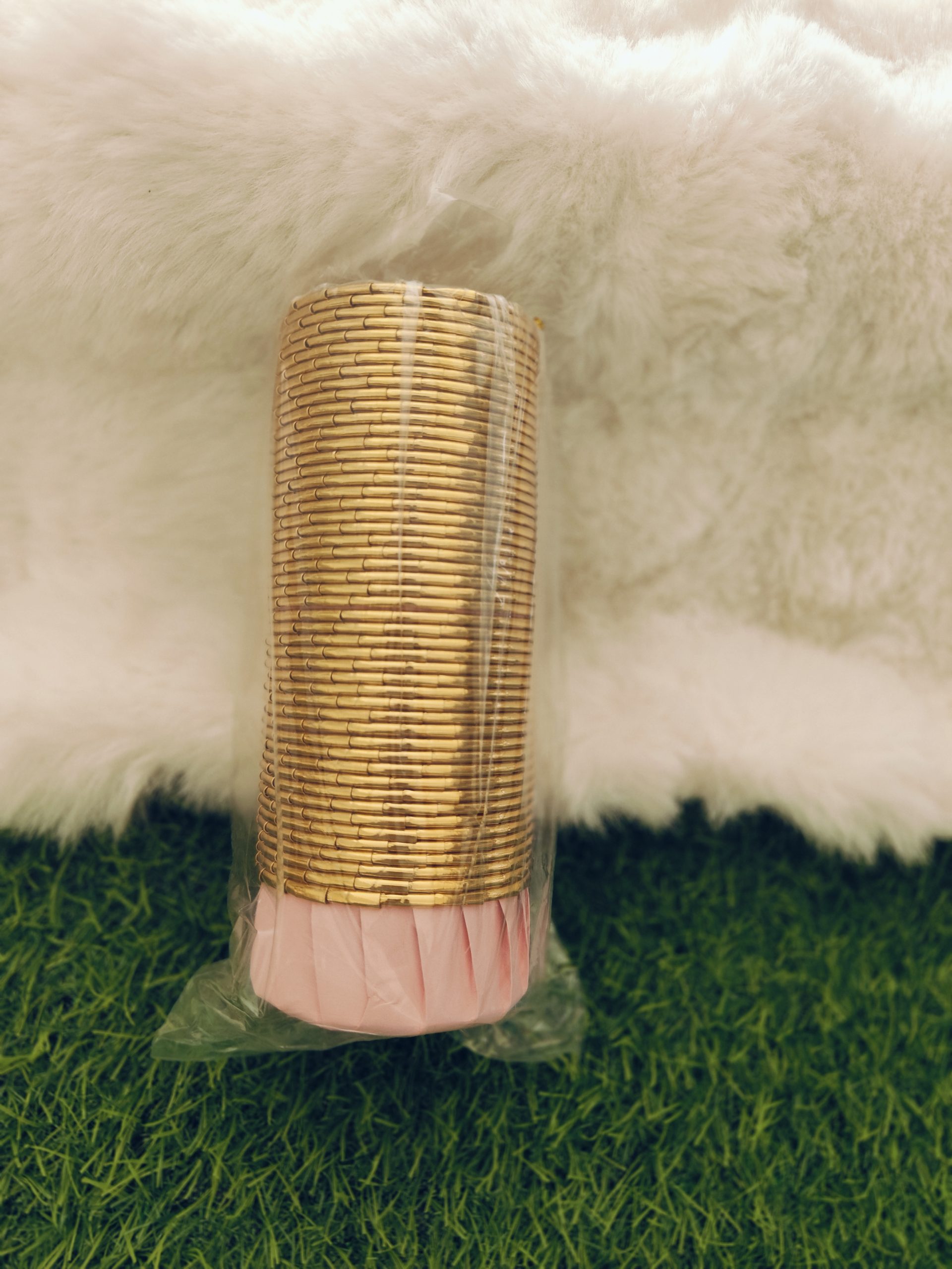 Bake and Serve Gold Foil (50 pcs) (pink)