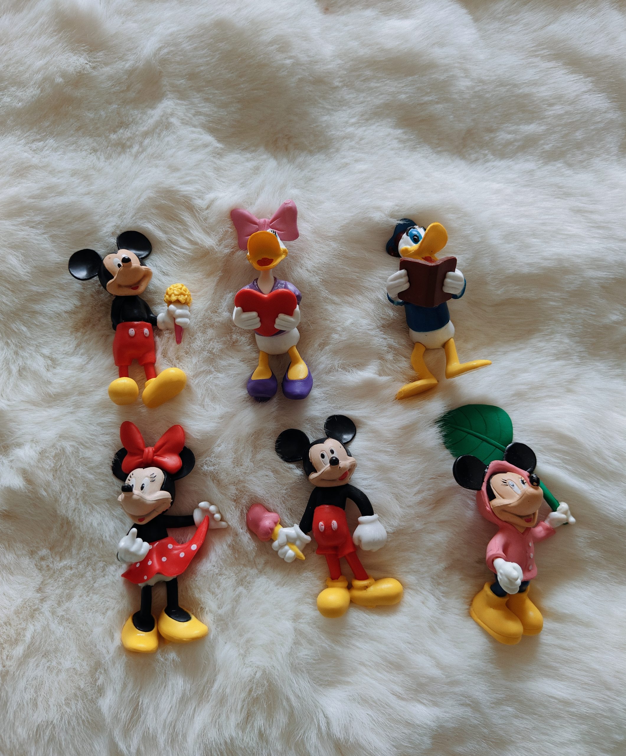 6 pcs set Mickey Mouse And Friends