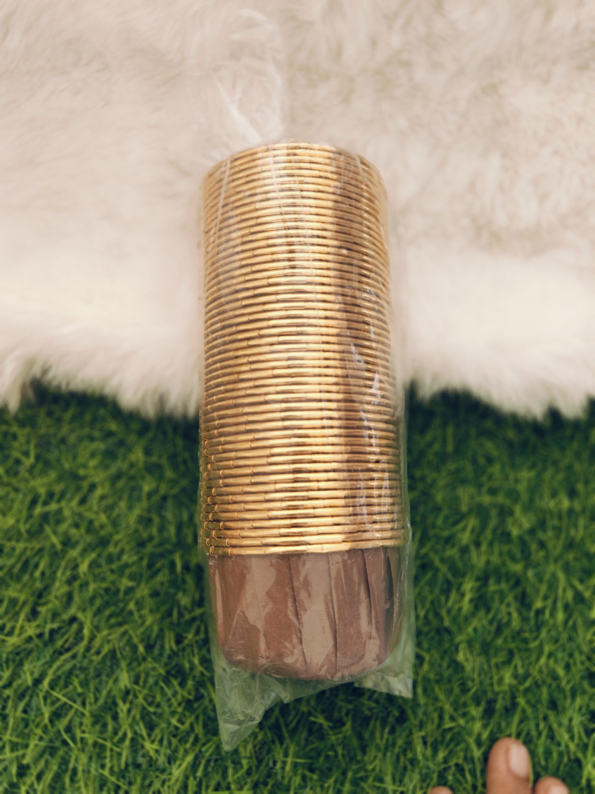 Bake and Serve Gold Foil (50 pcs) (brown)
