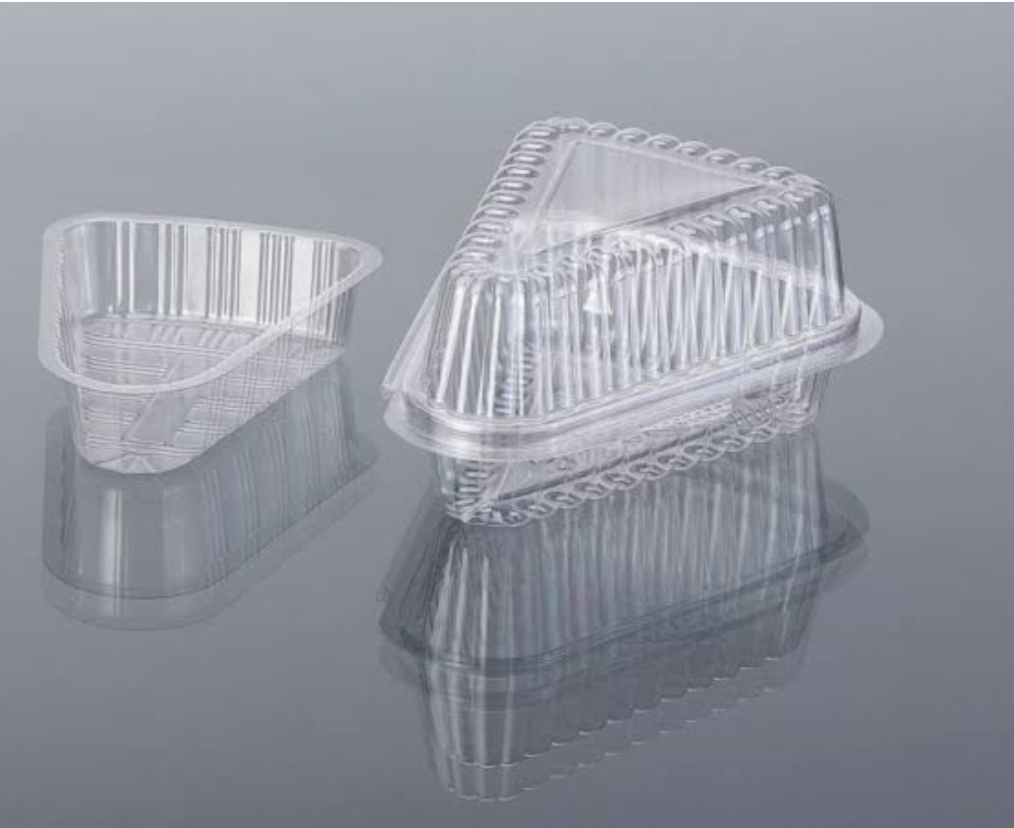 Single piece pastry Box-Triangle
