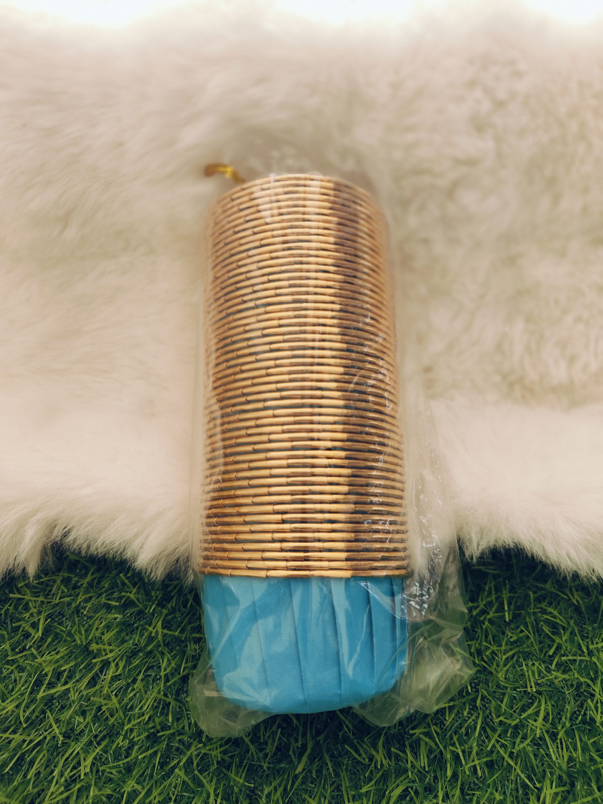 Bake and Serve Gold Foil (50 pcs) (Blue)