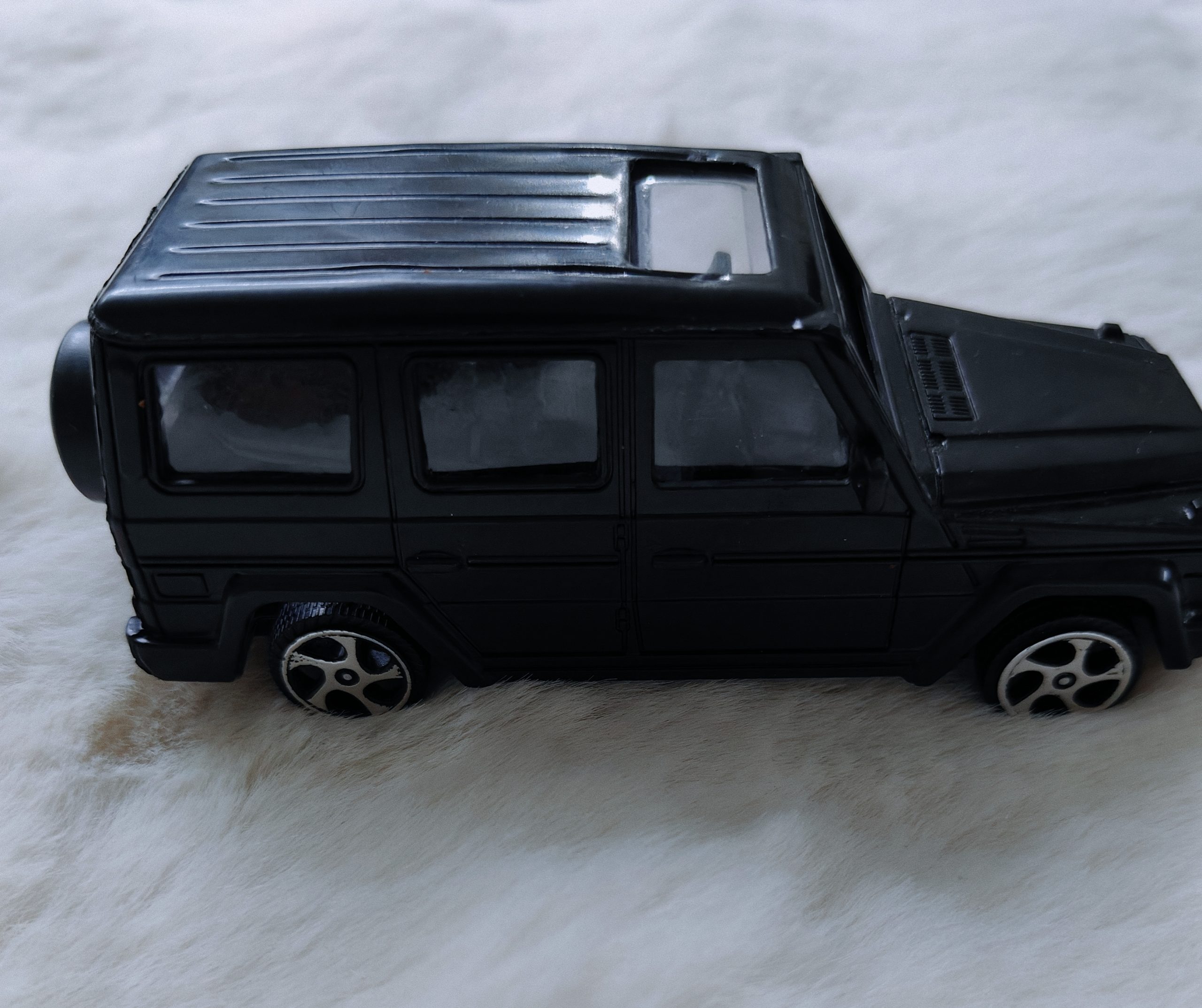 1 pc Black Jeep - Toy