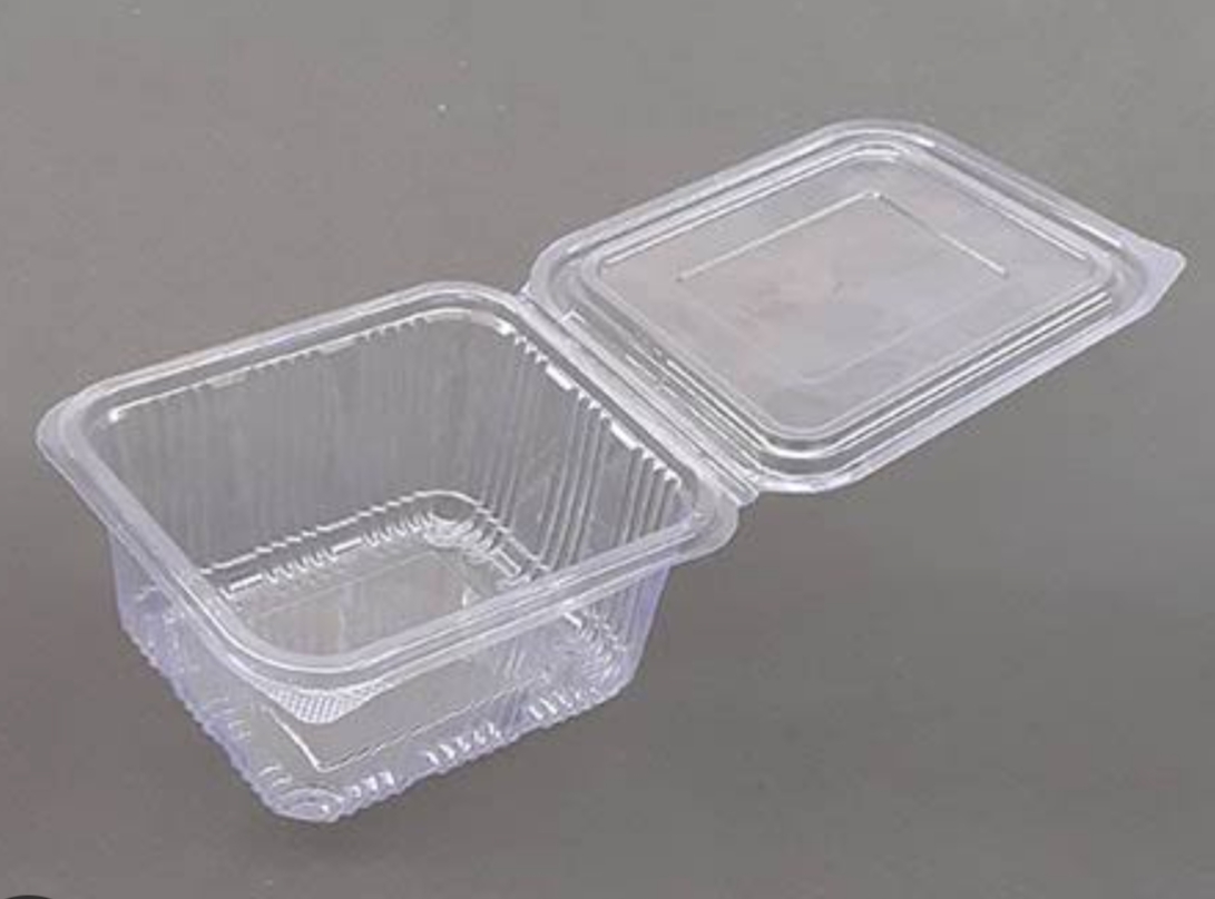 Hinged Rectangular Box(375 ml)
