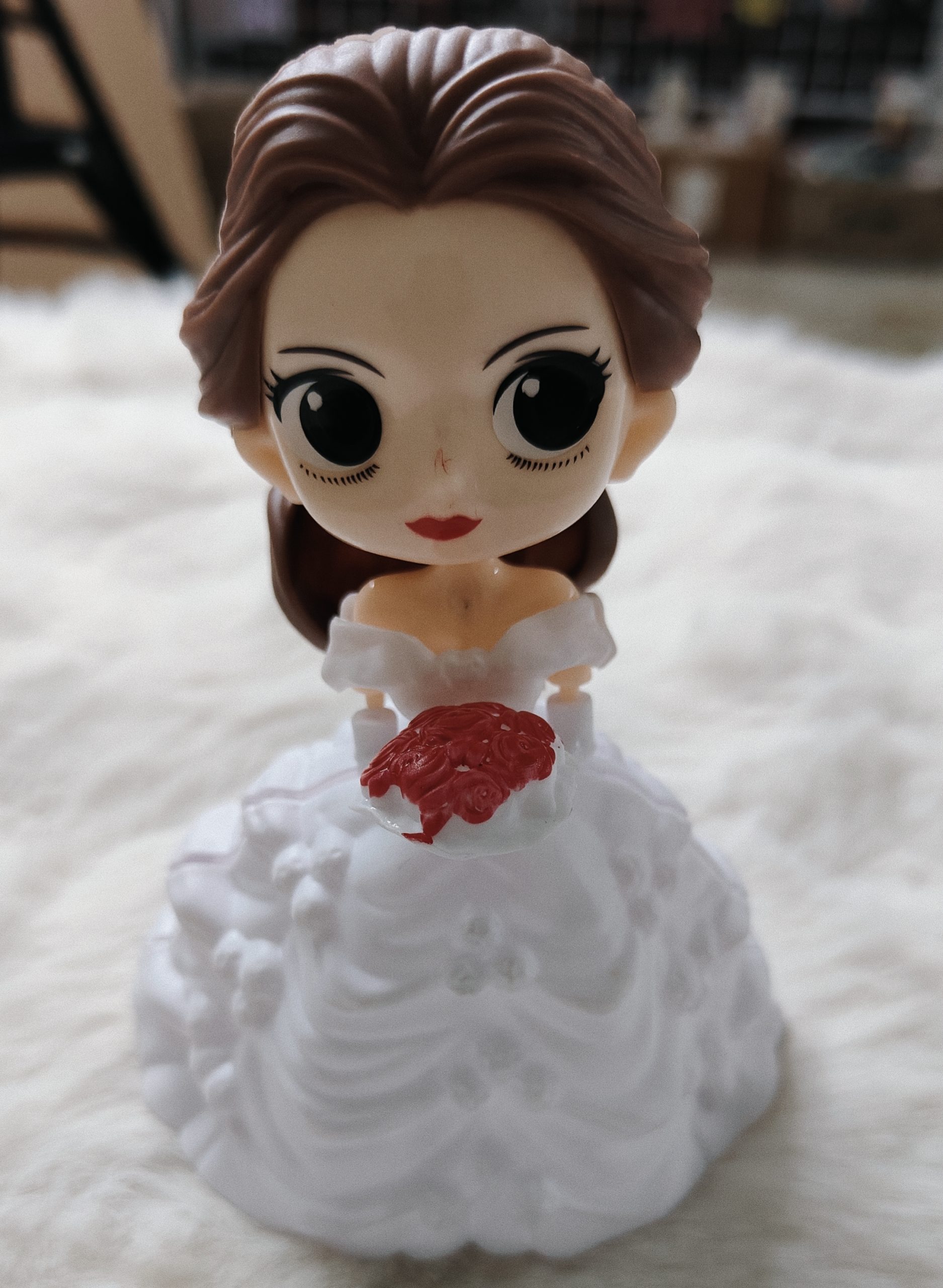 Princess Belle / Bride Doll Figurine