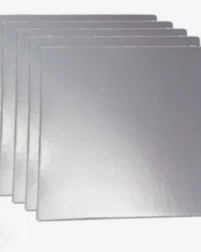 Cake Base Silver Square 12*12 Inch