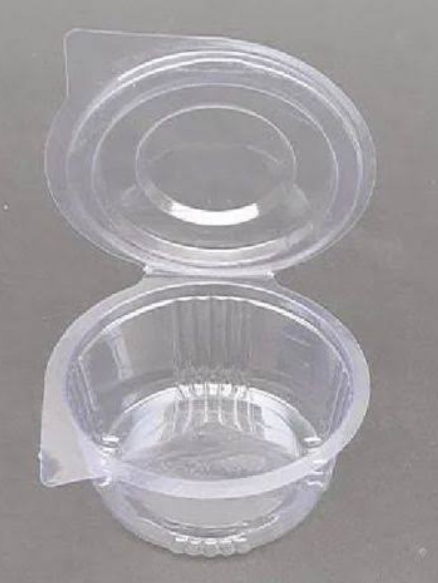 Hinged Round Box(300ml)