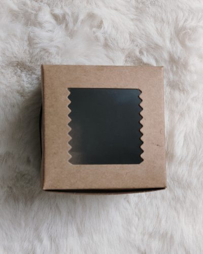 single pcs Brownie Boxes (Brown)