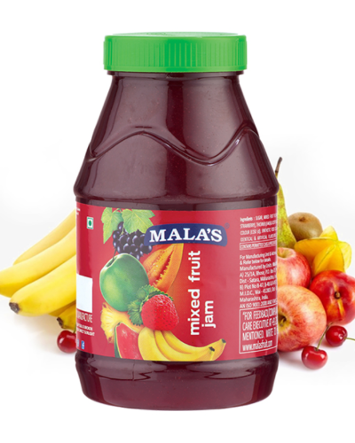 Malas Mixed Fruit jam 1kg